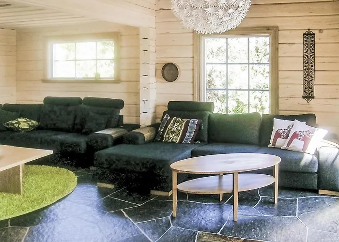 Amazing In With Sauna Дом отдыха Трисиль